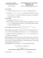 [toanmath.com] Đề thi chọn HSG lớp 12 cấp trường năm học 2017 – 2018 môn Toán trường Trần Hưng Đạo – Vĩnh Phúc