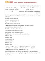 de thi thu thpt quoc gia nam 2017 mon sinh hoc truong thpt chuyen luong the vinh dong nai lan 2