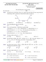 [toanmath.com] Đề thi thử THPT Quốc gia 2018 môn Toán trường THPT Thanh Miện – Hải Dương lần 1