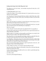 giai bai tap sgk tieng anh lop 11 chuong trinh moi unit 6 global warming