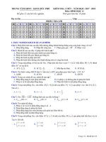 [toanmath.com] Kiểm tra Hình học 11 chương 1 năm 2017 – 2018 trung tâm GDNN – GDTX Đức Phổ – Quãng Ngãi