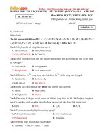 de thi thu thpt quoc gia nam 2017 mon hoa hoc truong thpt thi xa quang tri lan 1