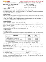 de thi thu thpt quoc gia 2016 mon dia ly truong thpt doan thuong hai duong lan 2