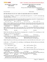 de thi thu thpt quoc gia 2016 mon vat ly tinh bac giang