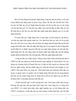 THỰC TRẠNG CÔNG tác đào tạo NHÂN lực tại NGÂN HÀNG NAM á