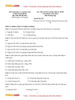 de thi tong hop tuyen sinh vao lop 10 so gddt ninh binh nam hoc 2017 2018