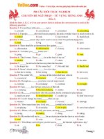 50 cau hoi trac nghiem chuyen de ngu phap tu vung tieng anh co dap an phan 3