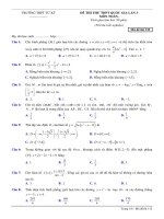 de thi thu thpt quoc gia nam 2017 mon toan truong thpt tu ky hai duong lan 3