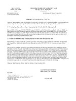 Công Văn mới ban hành tháng 11 | Thông tư - công văn - NĐ mới n | Thư viện 4924 TCT QLN 257171