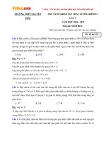 de thi thu thpt quoc gia nam 2017 mon sinh hoc truong thpt nguyen trai thanh hoa lan 2