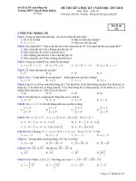 [toanmath.com]   Đề thi giữa học kỳ 1 năm học 2017 – 2018 môn Toán 10 trường THPT Nguyễn Bỉnh Khiêm – Đồng Nai