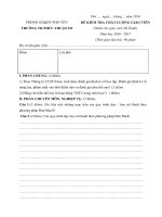 de kiem tra chat luong giao vien mon my thuat truong tieu hoc phuc thuan 3 nam 2016 2017