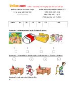 de kiem tra chat luong cuoi ky 1 mon tieng anh lop 3 co so ngoai ngu chan troi ninh thuan nam hoc 2015 2016