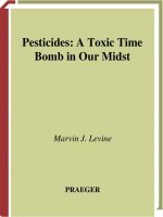 Pesticides: A toxic time bomb in our midst