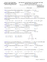 [toanmath.com]   Đề thi KSCL chuyên đề lần 1 năm học 2017 – 2018 môn Toán 10 trường THPT Bình Xuyên – Vĩnh Phúc