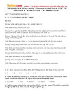 giai bai tap sgk tieng anh lop 7 chuong trinh moi unit 4 getting started a closer look 1 a closer look 2