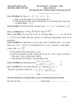 De thi thu Toan thpt Yen My hung yen 2016.compressed