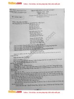 de thi tuyen sinh vao lop 10 mon ngu van so gddt thai nguyen nam hoc 2017 2018