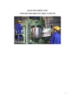 Chiến lược kinh doanh của công ty cơ khí 120