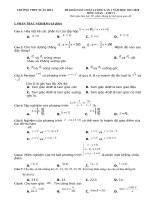 [toanmath.com] Đề KSCL lần 1 năm học 2017 – 2018 môn Toán 11 trường THPT Xuân Hòa – Vĩnh Phúc