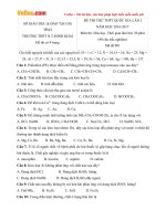 de thi thu thpt quoc gia nam 2017 mon hoa hoc truong thpt nguyen thi minh khai ha tinh lan 1