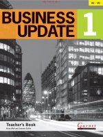 Garnet - Business Update 1 Teacher''s Book