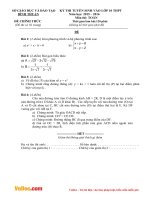 de thi vao lop 10 mon toan so gd dt binh thuan