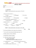 de on thi hoc ki 2 mon tieng anh lop 7 nam hoc 2017 2018