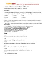 giai bai tap sbt tieng anh lop 6 chuong trinh moi unit 5 natural wonders of the world