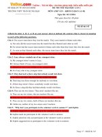 de thi thu thpt quoc gia mon tieng anh thpt tran hung dao tp ho chi minh nam hoc 2016 2017 lan 2