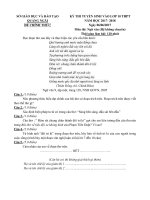 de thi vao lop 10 mon van tinh quang ngai nam 2017 2018 he khong chuyen