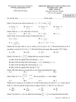 [toanmath.com] Để kiểm tra KSCL lần 1 năm học 2017 – 2018 môn Toán 12 trường THPT Bình Xuyên – Vĩnh Phúc