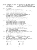 de thi thu thpt quoc gia 2017 mon vat ly truong thpt phan chu trinh phu yen