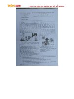 de thi tuyen sinh vao lop 10 mon ngu van so gddt tp hcm nam hoc 2017 2018