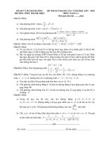 [toanmath.com]   Đề thi sát hạch lần 1 năm học 2017 – 2018 môn Toán 11 trường THPT Thanh Miện – Hải Dương