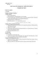 [toanmath.com] Đề cương ôn tập HK1 môn Toán 10 năm học 2017 – 2018 trường THPT Chu Văn An – Hà Nội