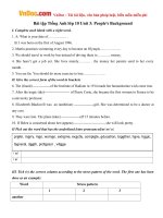 bo bai tap tieng anh lop 10 unit 3 peoples background co dap an