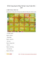 de thi trang nguyen tieng viet lop 4 vong 15 nam 2016 2017