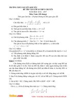 de thi thu vao lop 10 mon toan truong thcs nguyen khuyen