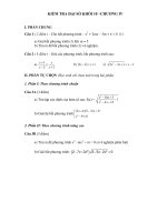 2 de kiem tra dai so 10 chuong 4