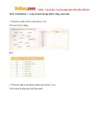 giai sach bai tap test yourself 1 tieng anh lop 8 chuong trinh moi