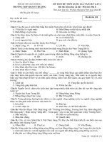 de thi thu thpt quoc gia 2017 mon dia ly truong thpt doan thuong hd lan 2