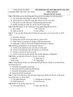 de thi thu thpt quoc gia 2017 mon lich su truong thpt nguyen van troi ha tinh