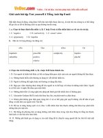 giai sach bai tap test yourself 4 tieng anh lop 8 chuong trinh moi