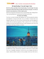 bai tap reading ve toa nha empire state
