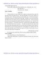 DeThiHSG.Com  Dap an va de thi hoc sinh goi mon ngu van lop 12 So GD