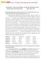 de thi thu thpt quoc gia mon tieng anh nam 2017 truong thpt chuyen tran phu hai phong co dap an lan 2