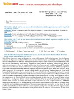 de thi thu thpt quoc gia mon tieng anh nam 2017 truong thpt chuyen khtn ha noi co dap an giai thich chi tiet lan 3