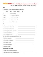 bai tap tieng anh lop 7 unit 9 at home and away so 1