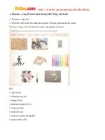 giai bai tap sbt tieng anh lop 8 chuong trinh moi unit 4 our customs and traditions